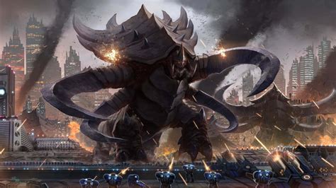 Zerg Wallpaper