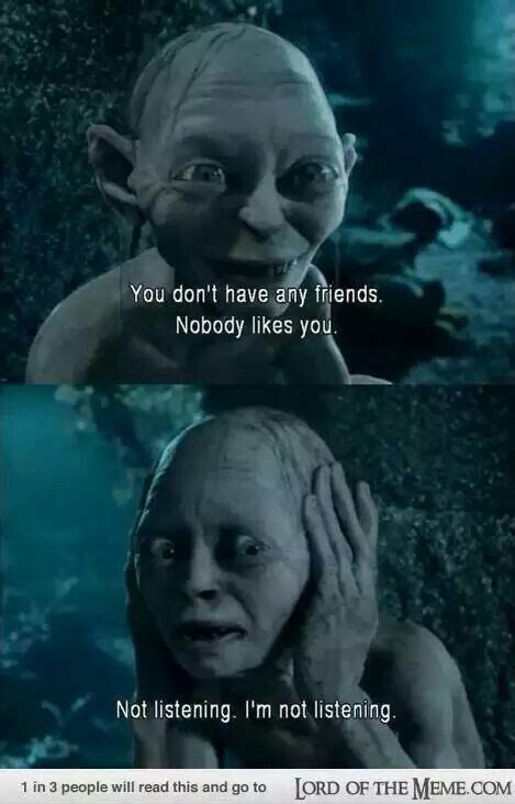 Gollum/Smeagol | Grappig, Film