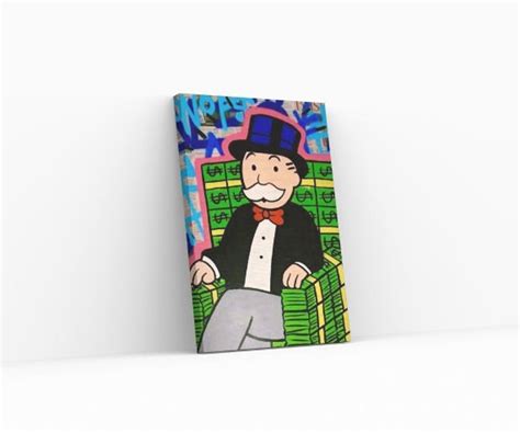 Alec Monopoly Posters/ Wall Art 6 Posters PNG/ JPG/ PDF - Etsy