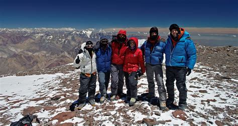 pronto frotis Folleto aconcagua climbing routes de ahora en adelante ...