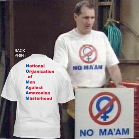 No MA'Am Married with Children T Shirt No Maam Polk High Al Bundy New | eBay | Al bundy, Married ...