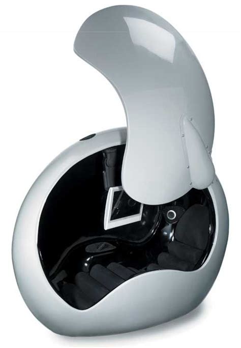 The Oculas - Isolation Pod of the Future | Sleeping pods, Pod bed, Pod chair