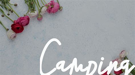 Camping Font : Download Free for Desktop & Webfont