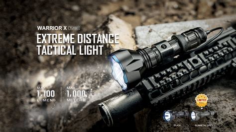 Shop Long Range Flashlight Olight Warrior X Turbo - Olight CA