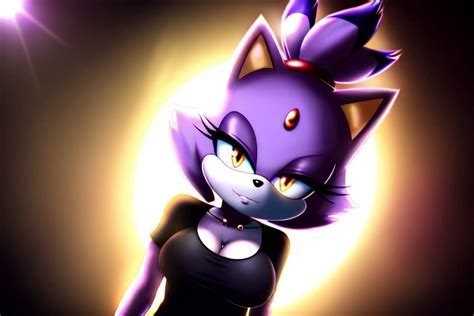 Blaze The Cat wallpaper by haz5 on DeviantArt