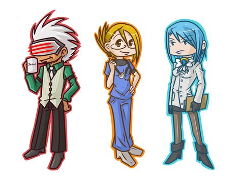 Phoenix Wright Characters by Shydrake on DeviantArt