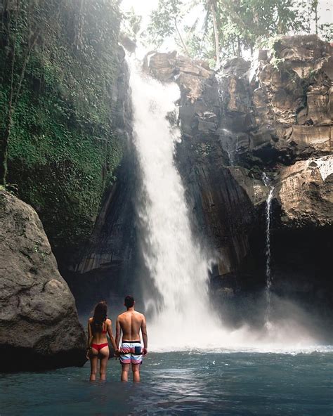 Tegenungan Waterfall | Bali travel guide, Travel couple, Waterfall