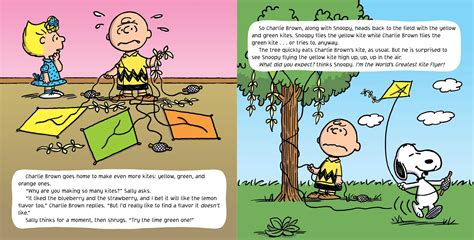 Go Fly a Kite, Charlie Brown! | Book by Charles M. Schulz, Will Yak, Cordelia Evans | Official ...