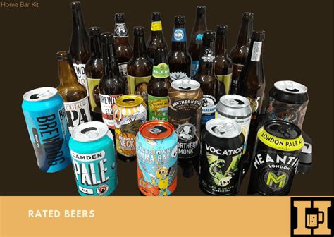 Rated Beers | Rate My Beer | Home Bar Kit