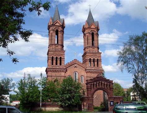 Roman Catholic Church of St.Barbara | Religious Buildings | Vitebsk - Attractions