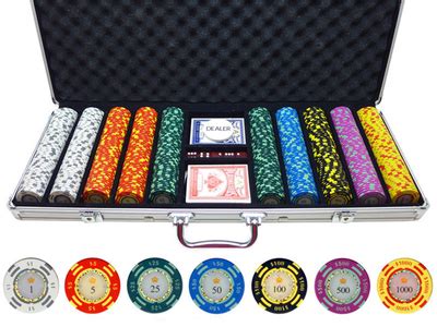 Poker Table Supplies Selector - Clay Poker Chips