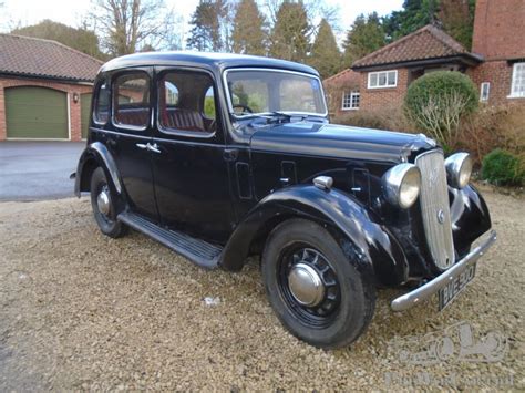 Car Austin 10 Cambridge 1936 for sale - PreWarCar