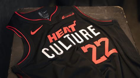 The Miami Heat take Heat Culture from locker room to City Edition ...