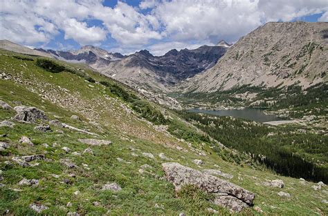 Silver Lake Colorado Photograph by Robert VanDerWal - Fine Art America