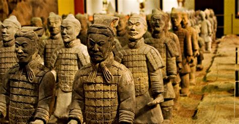 The Terracotta Army, Shaanxi Province (Illustration) - World History ...