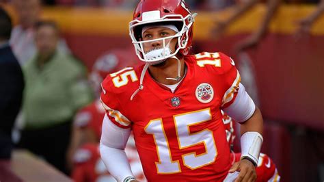 How KC Chiefs QB Patrick Mahomes prepared for Browns opener | Wichita Eagle