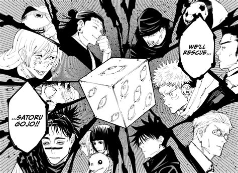 Jujutsu Kaisen, chapter 93 - Jujutsu Kaisen Manga Online