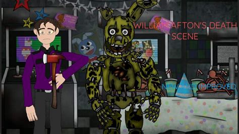 Williams afton death scene (new and improved) - YouTube