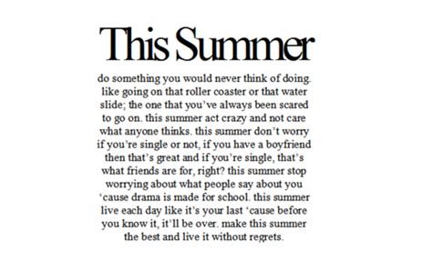 Summer Break Quotes. QuotesGram