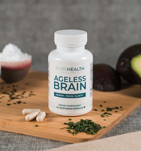 Ageless Brain Supplement Reviews (PureHealth Research) - How Does Ageless Brain Work? - Fitness Camp