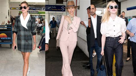 The Best Dressed Cannes Airport Arrivals | Vanity Fair