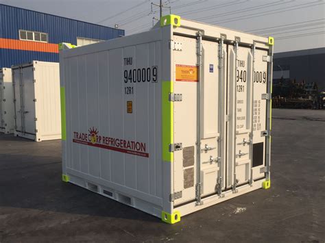 10' DNV Refrigerated Container | TRADECORP INTERNATIONAL