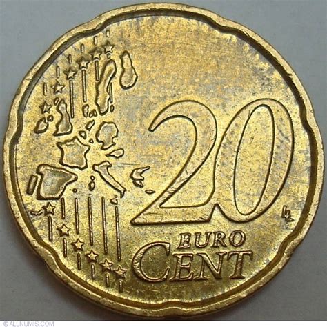 20 Euro Cent 2004, Euro (2002 - ) - 20 Euro Cent - Italy - Coin - 29757