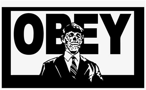 Obey They Live Vector Free Graphic Artwork 800px - They Live Obey ...