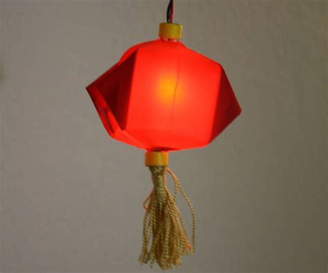 Flickering Origami Lantern : 7 Steps (with Pictures) - Instructables