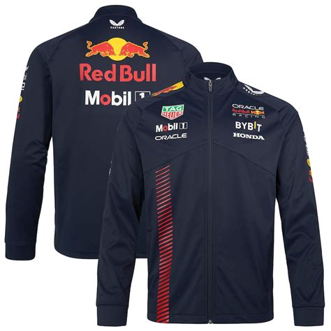 Oracle Red Bull Racing 2023 Team Softshell Jacket