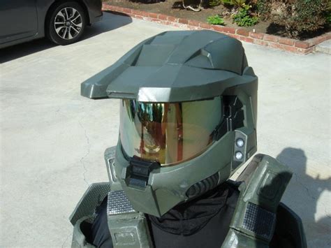 Halo 3 Legendary wearable helmet conversion | Halo Costume and Prop ...