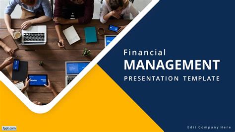 Free Financial Management PowerPoint Template - Free PowerPoint Templates