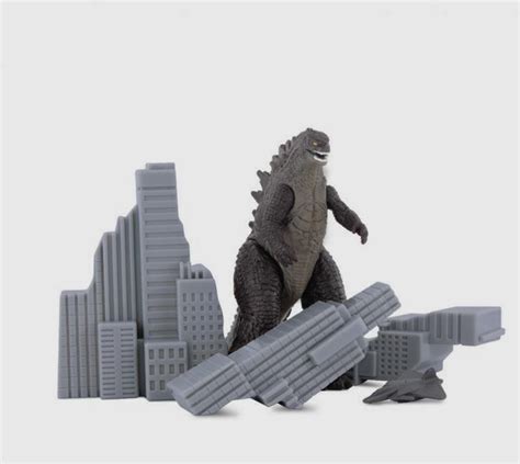 Kaiju Battle: Better Look At The Bandai Godzilla 2014 Toys