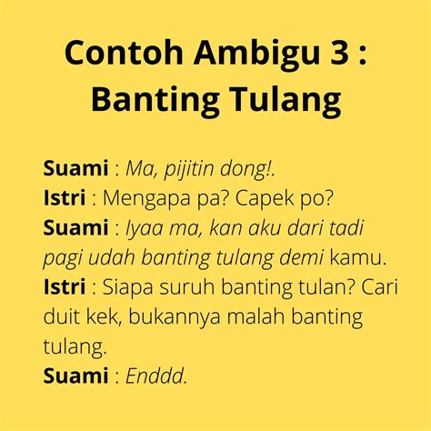 Arti Kata Ambigu dalam KBBI | Kok Kamu Ambigu Sih?