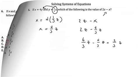 ACT Math - Intermediate Algebra Worksheet - YouTube