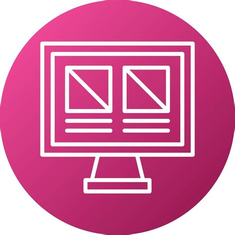 Wireframe Icon Style 6760667 Vector Art at Vecteezy