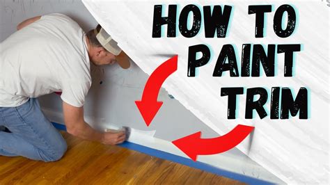 How To Paint Baseboards Next Hardwood Floors | Viewfloor.co