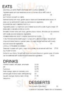 The Cove Bar & Lounge, Tenby - Menu, prices, restaurant rating