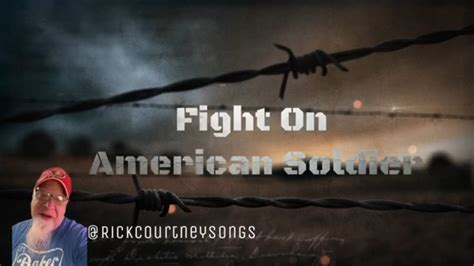 Fight On American Soldier - Hear the Intense Lyrics of a Sailor's Song! - YouTube