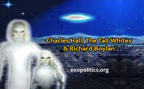 Charles Hall, The Tall Whites and Richard Boylan – Exopolitics