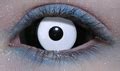 Sclera lenses... an otherwordly sight! ··· | ··· Your Fantasy Costume