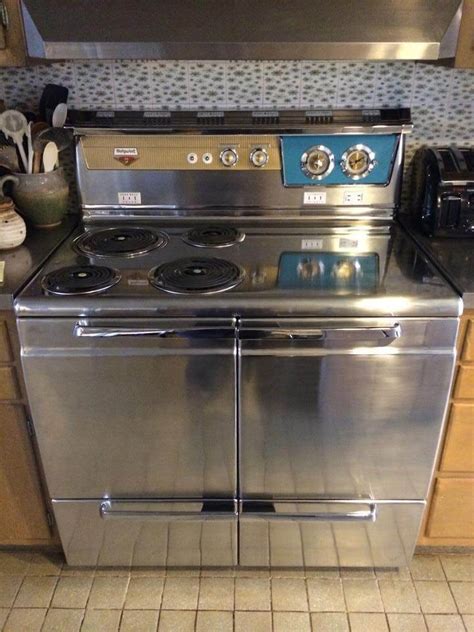 Adam Nguyen's Blog: 1956 Hotpoint stainless steel range — very rare, I ...