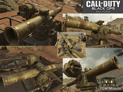 Will's Art: Call Of Duty: Black Ops Weapons Portfolio