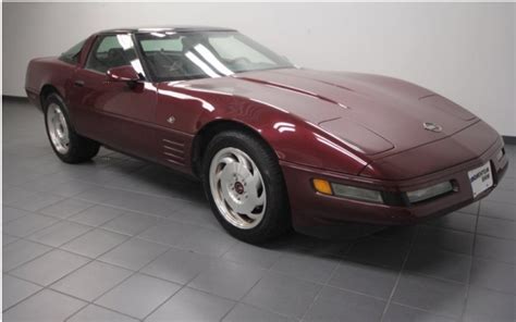 Dark Red 1995 Chevrolet Corvette