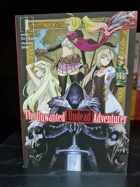 The Unwanted Undead Adventurer Light Novel vol 1-2, Hobbies & Toys, Books & Magazines, Comics ...