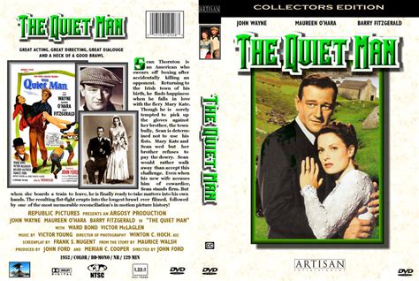 The Quiet Man - Movie DVD Custom Covers - 432The Quiet Man :: DVD Covers