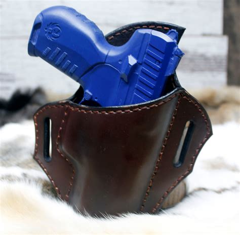 Leather Holster for Ruger SR22 Custom Holster Concealed - Etsy