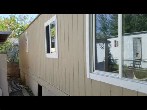 Mobile Home Wood Siding Replacement | Review Home Co