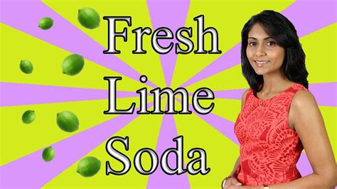 Fresh Lime Soda: A Healthy Sport Lime Drink - YouTube