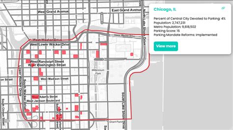 Downtown Chicago is 4% parking lot - Axios Chicago